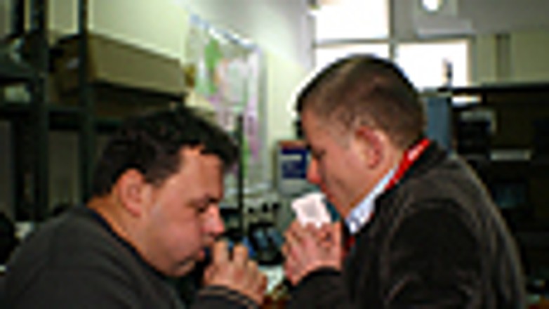 Dmuchnij, nim pojedziesz