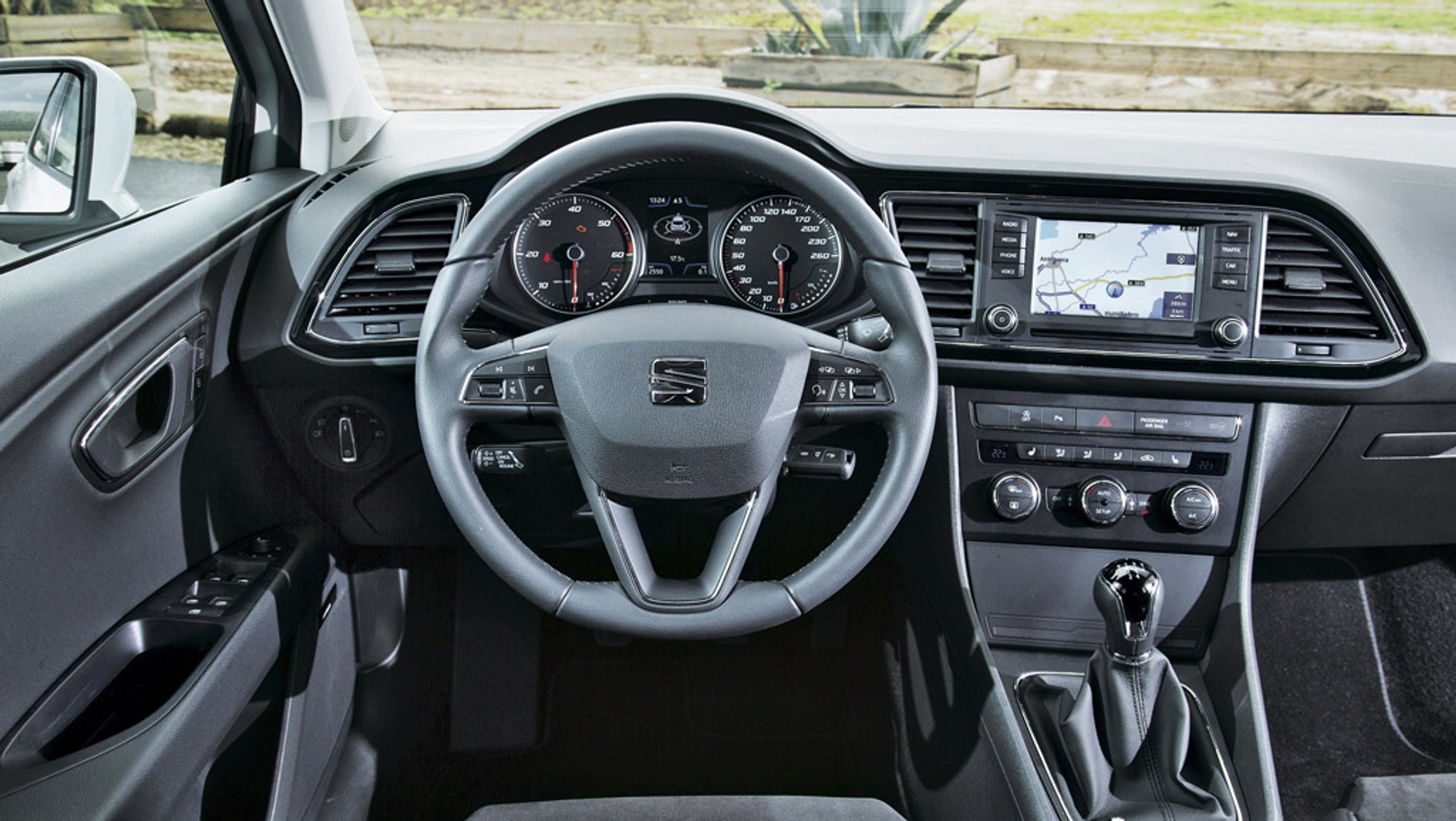 Nowy Seat Leon: czyli, Golf po hiszpańsku