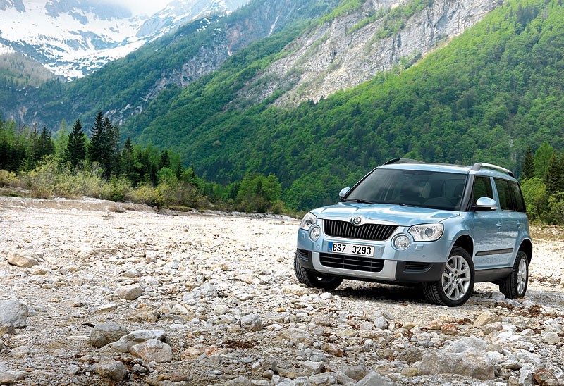 Škoda Yeti w Rosji, w Kałudze powstanie 4000 egz.
