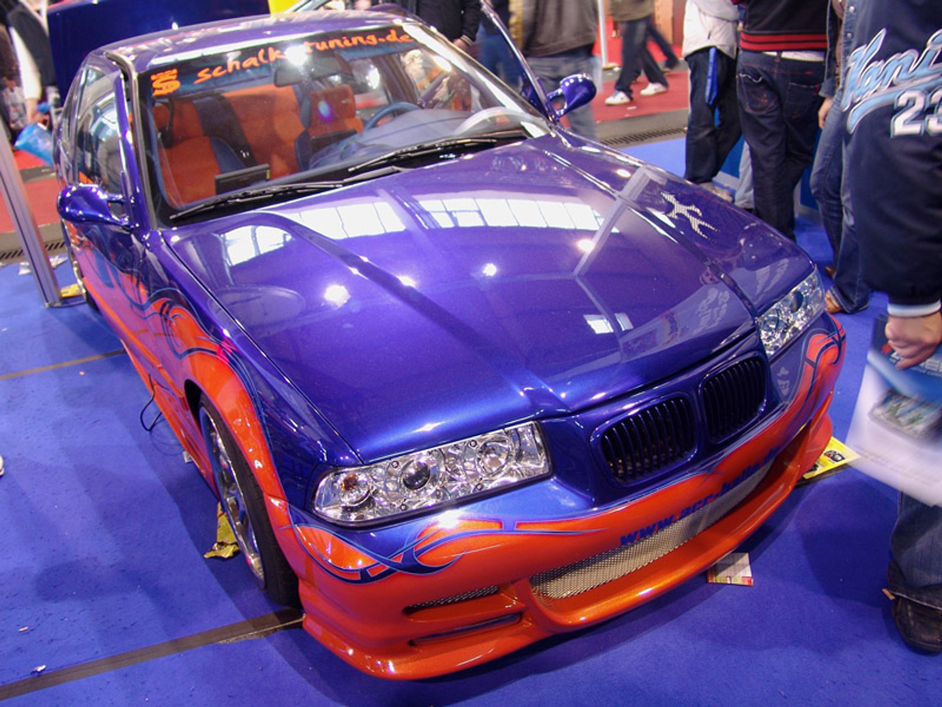 Tuning World Bodensee 2007: dziewczyny i samochody (fotogaleria)