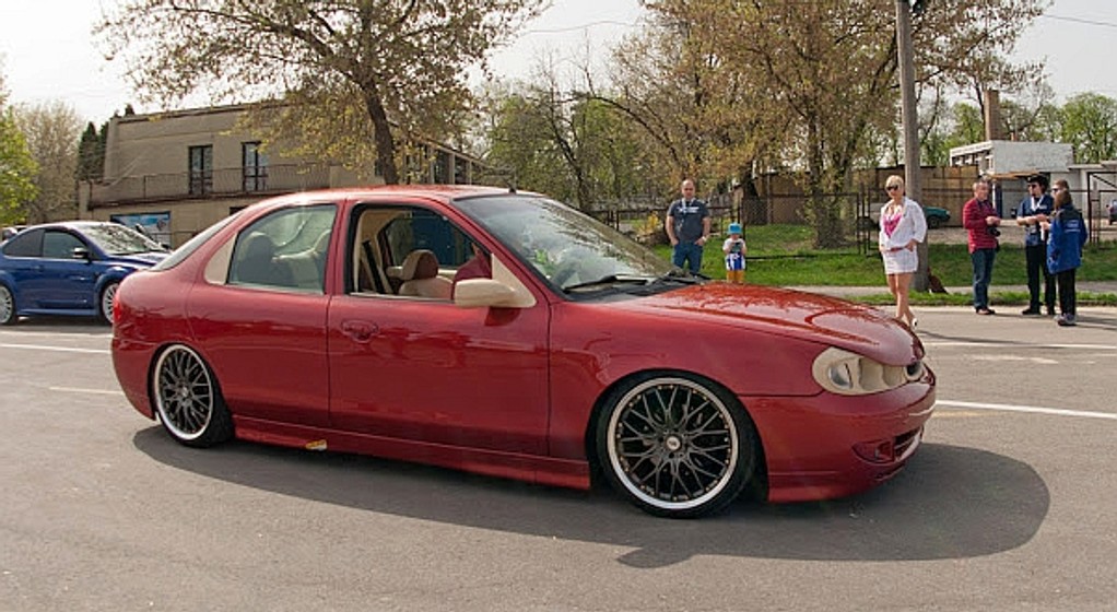 Ford Mondeo II po tuningu