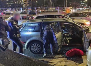 Myślał, że ucieka przed "gangusami". Prawda okazała się brutalna