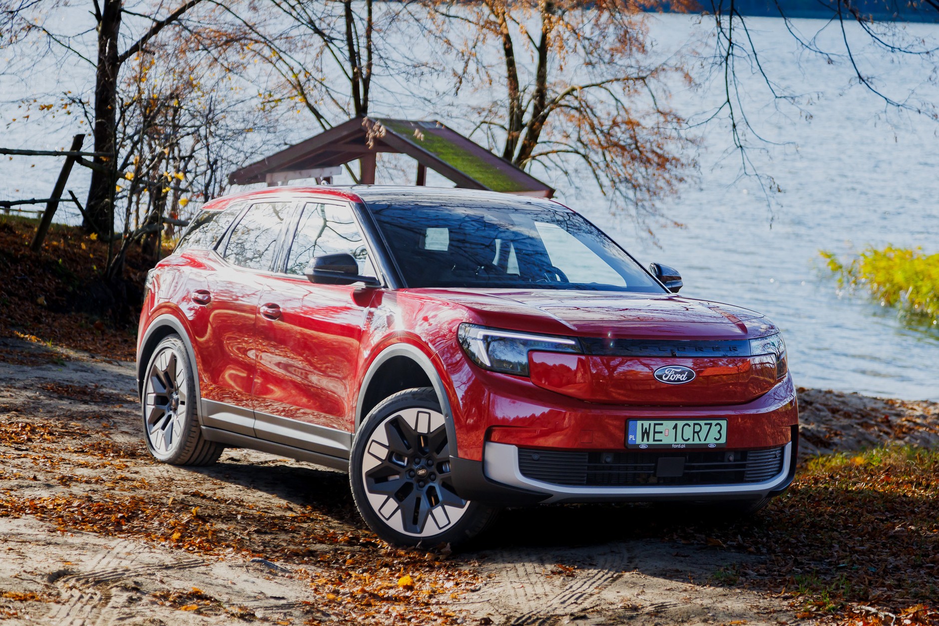 2025 Ford Explorer EV