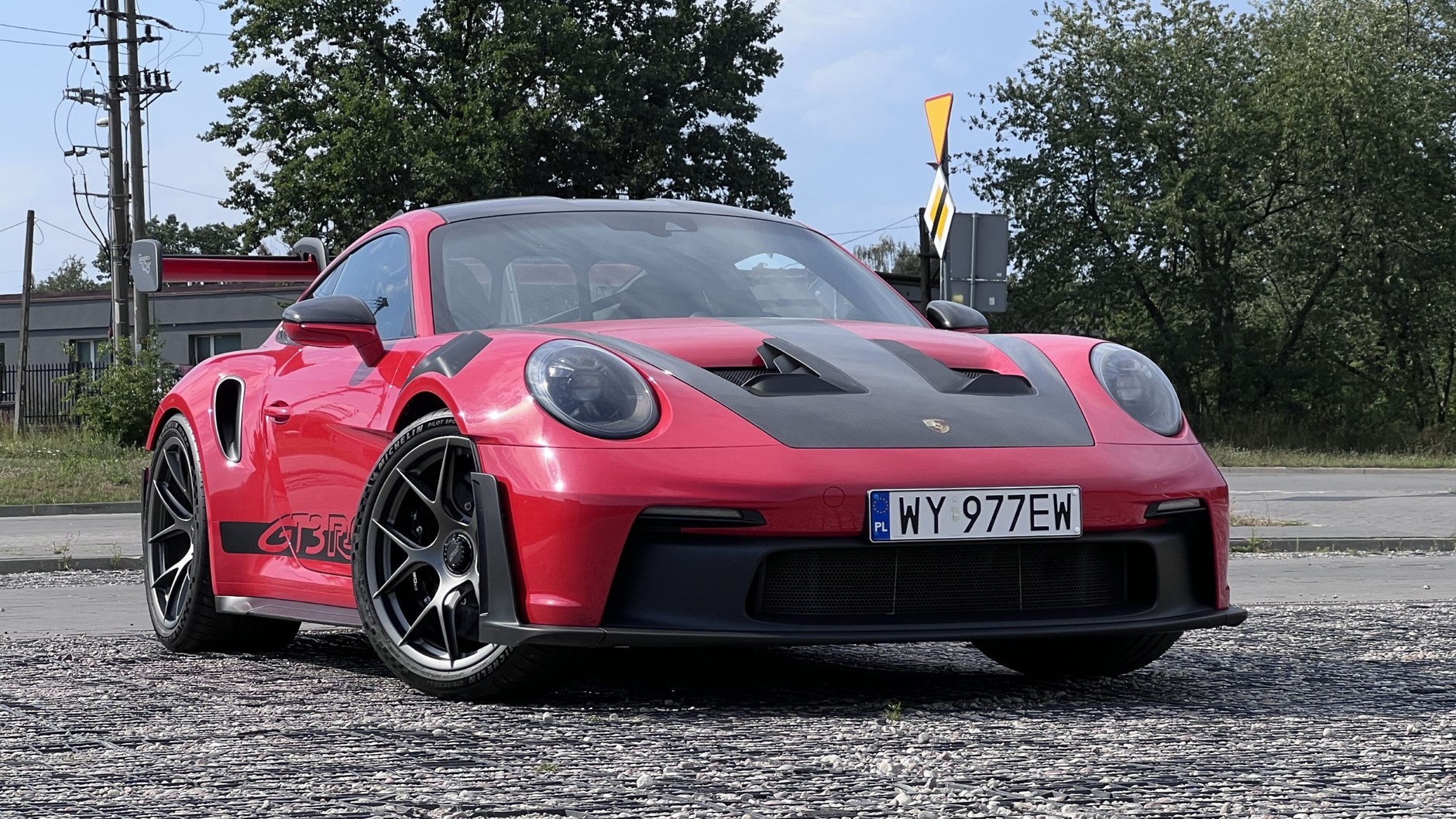 Porsche 911 GT3 RS (generacja 992)