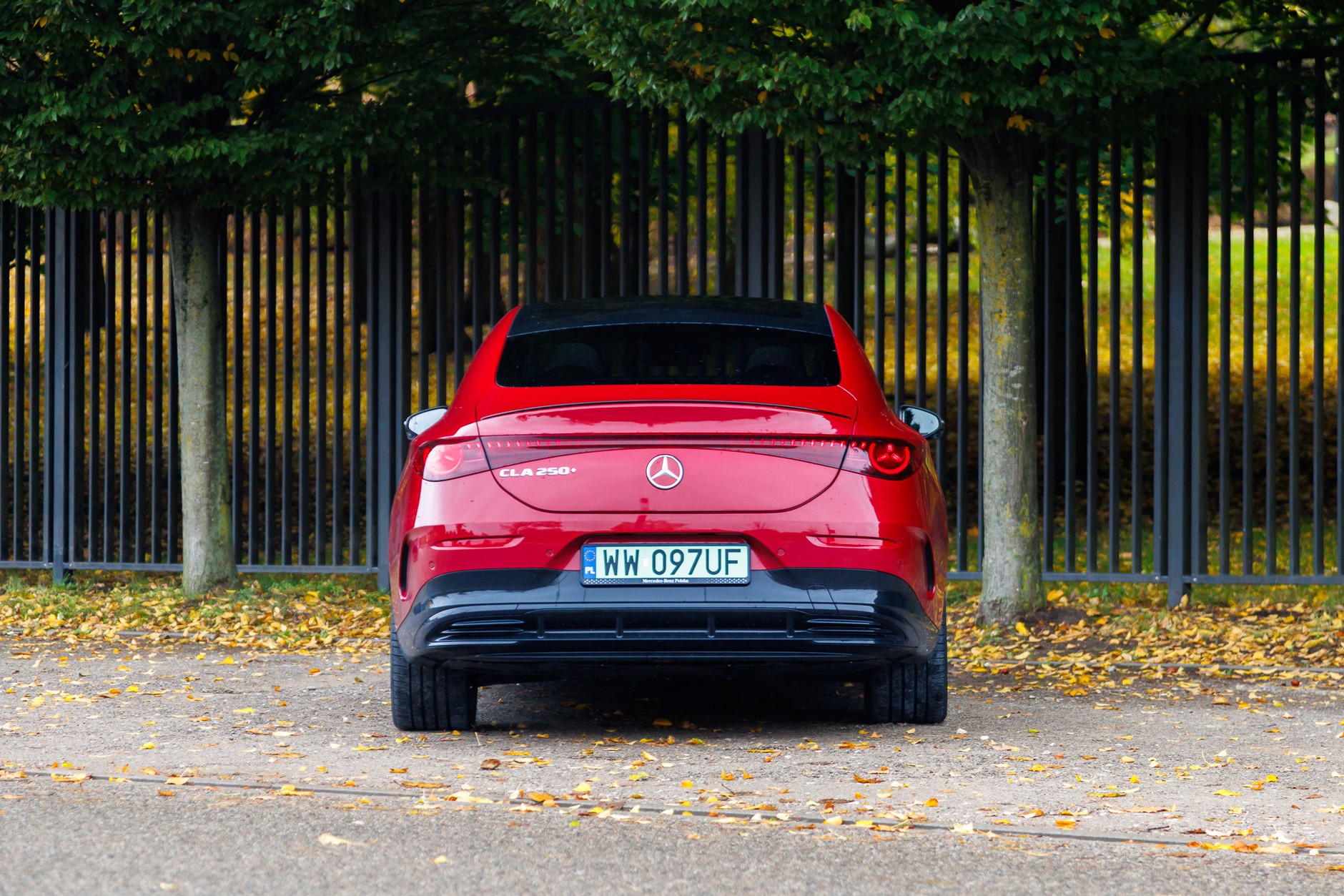 2025 Mercedes CLA 250+