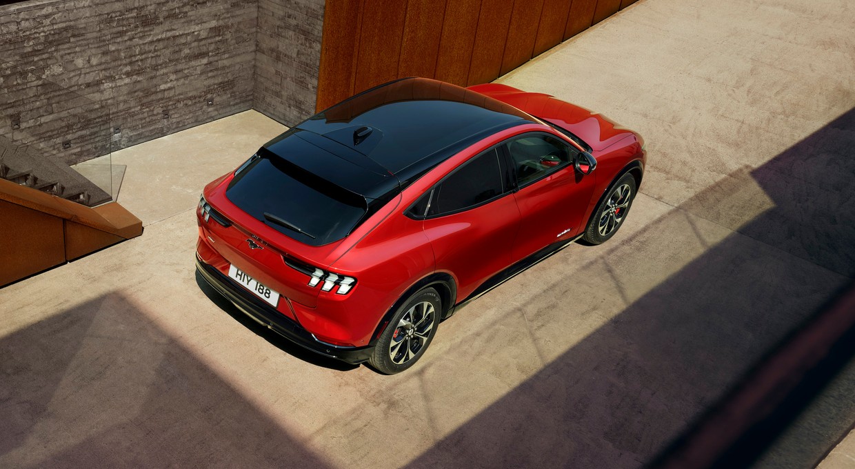 Ford Mustang Mach-E objęty akcją naprawczą