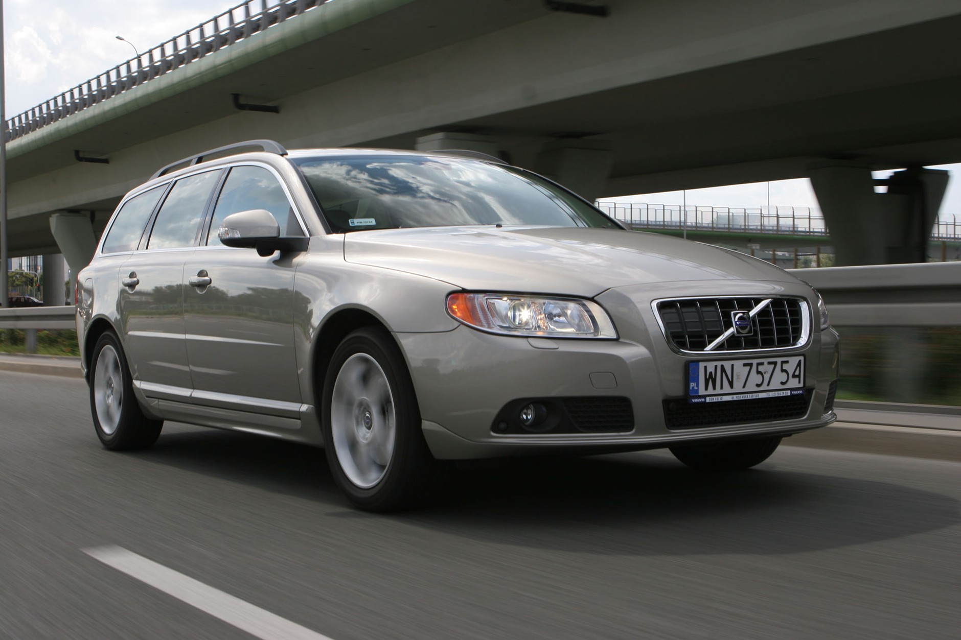 Volvo V70 - lata produkcji 2007-16