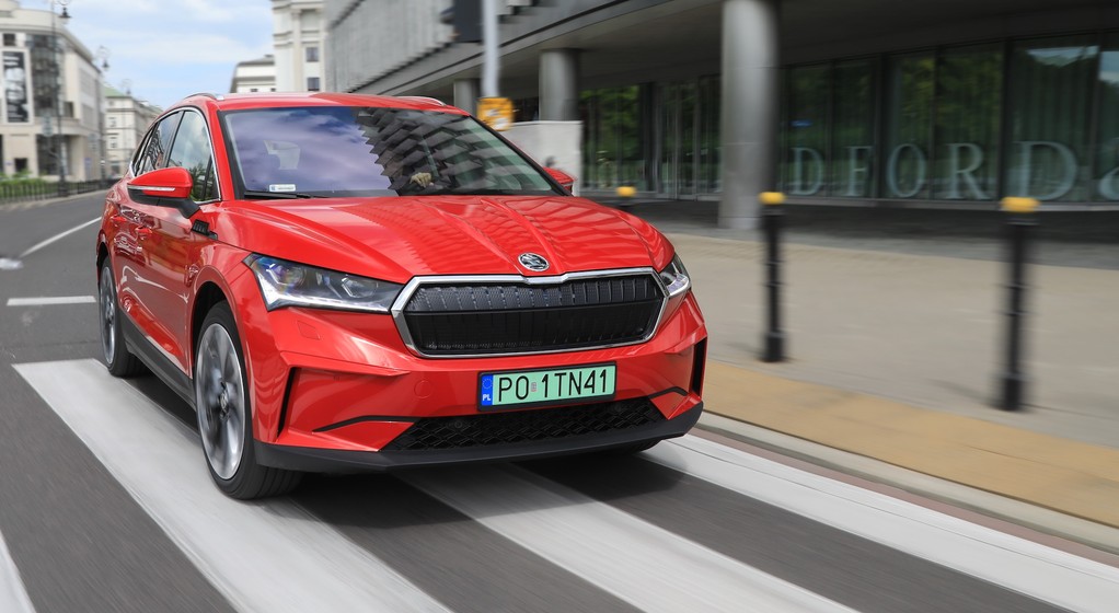 Skoda Enyaq iV 80 2021