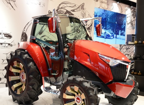 Najbardziej kuriozalne koncepty z Tokyo Motor Show