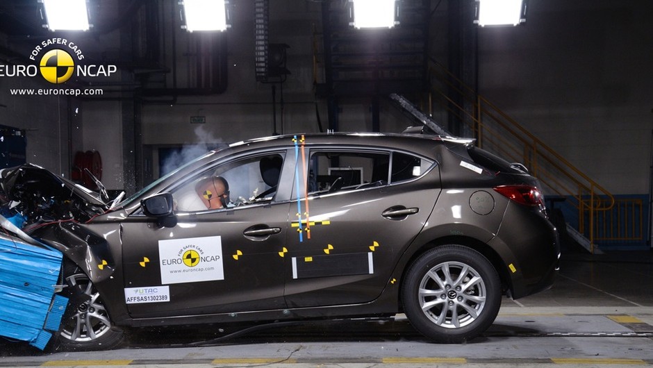 Mazda 3 w Euro NCAP