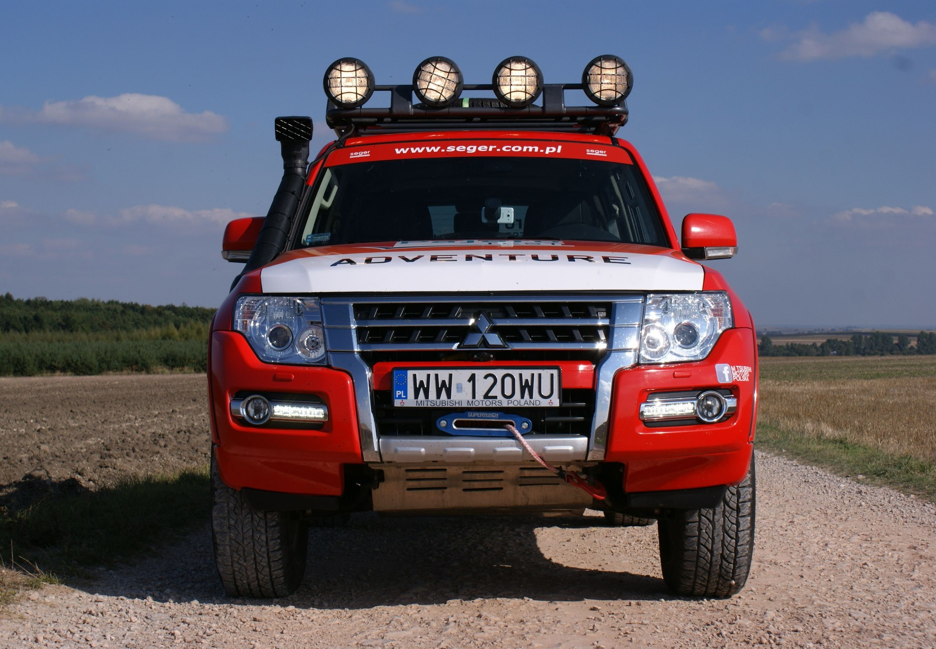 Mitsubishi Pajero 3.2 DID Instyle