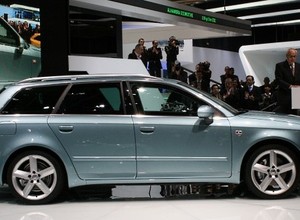 Seat Exeo ST Samochodem Służbowym 2009