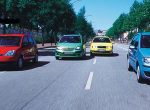 Citroën C3 kontra Fiat Punto, Ford Fiesta i Skoda Fabia: Mały diesel, duża oszczędność?