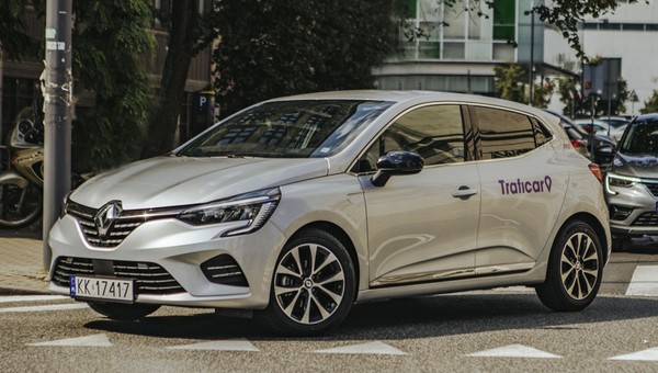 Renault Clio w carsharingu firmy Traficar