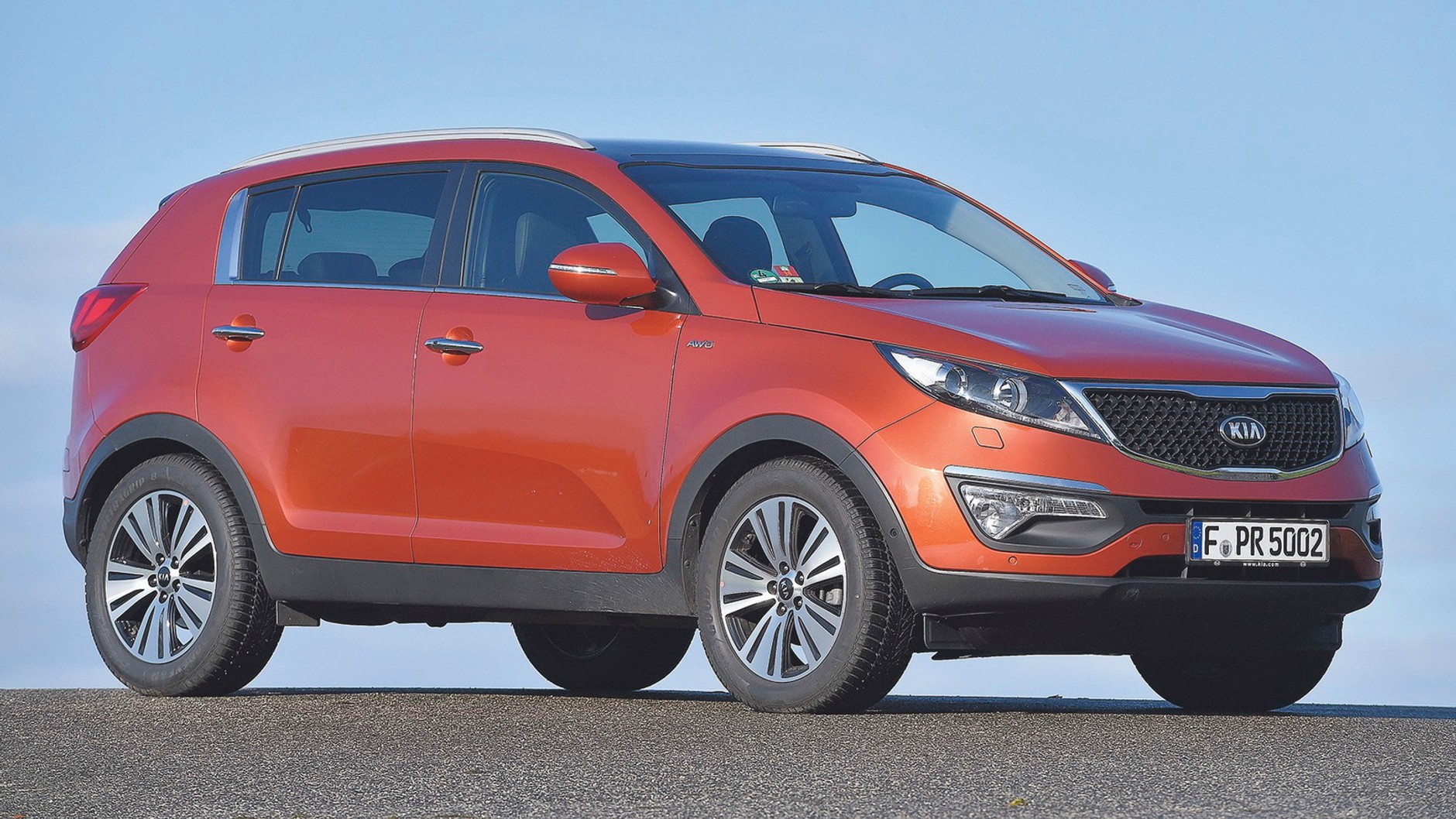 Kia Sportage 2.0 CRDi AWD: test 100 tys. km