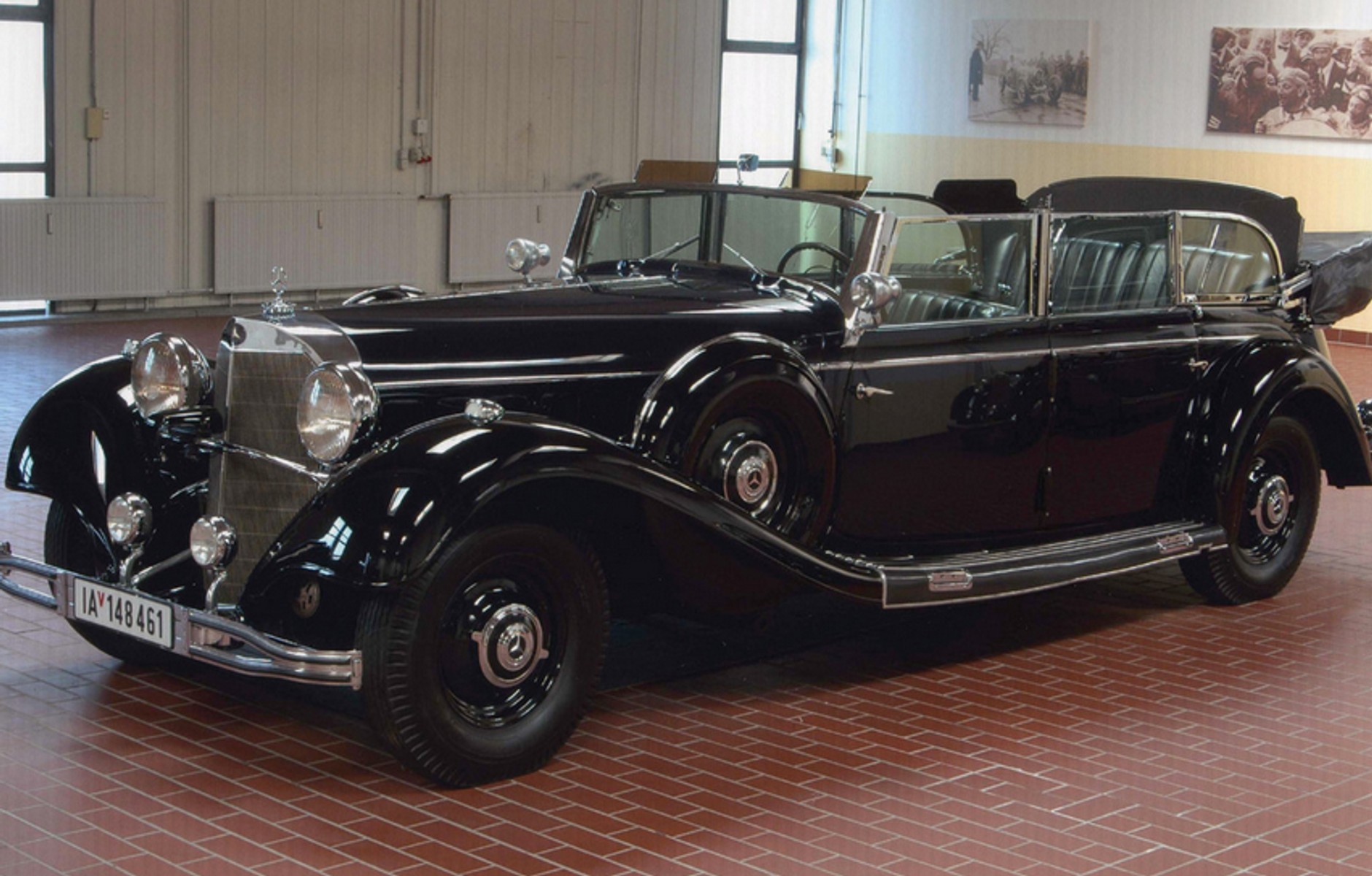 Mercedes 770K Hitlera