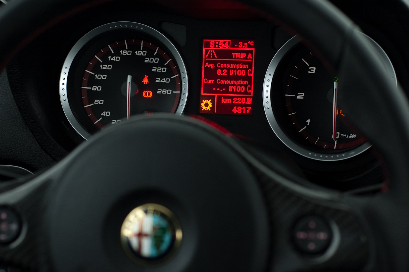 Alfa Romeo 159 Sportwagon TI: mrucząca „włoszka”