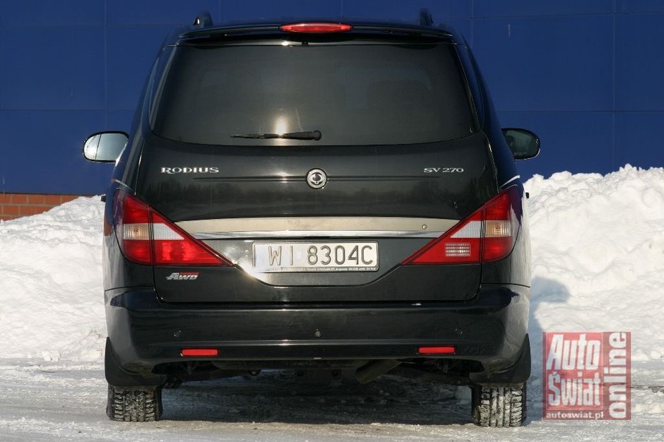 SsangYong Rodius