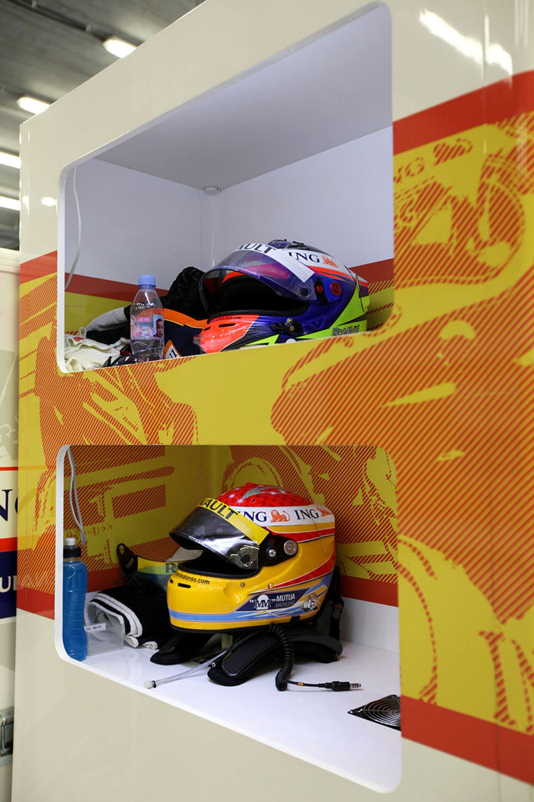 Grand Prix Europy 2009: Formuła 1 od kulis - fotogaleria Jiří Křenek