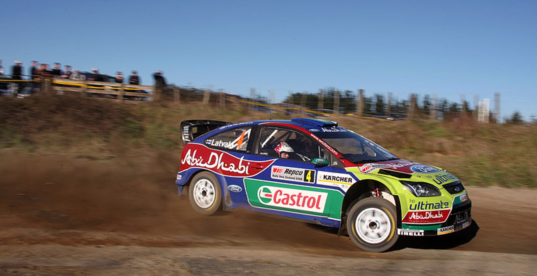 Rajd Nowej Zelandii 2008: fotogaleria Rallyworld©Willy Weyens