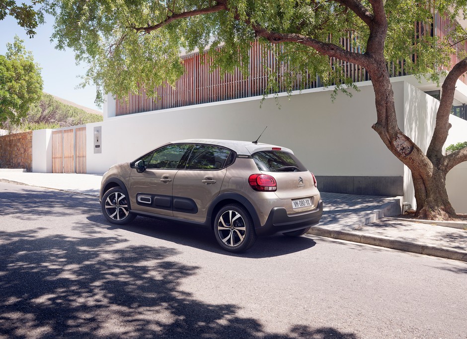 Citroen C3 po liftingu