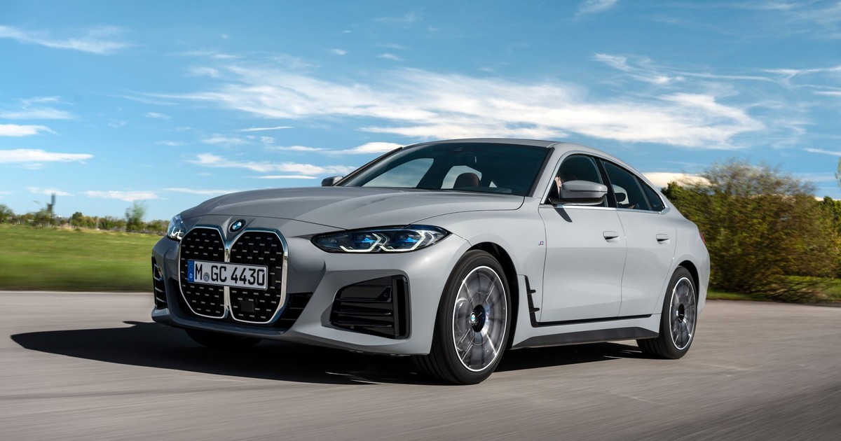 Nowe BMW serii 4 Gran Coupe