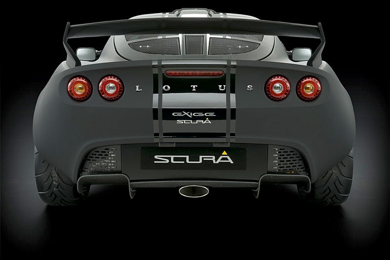 Tokio 2009: Lotus Exige Scura w limitowanej serii