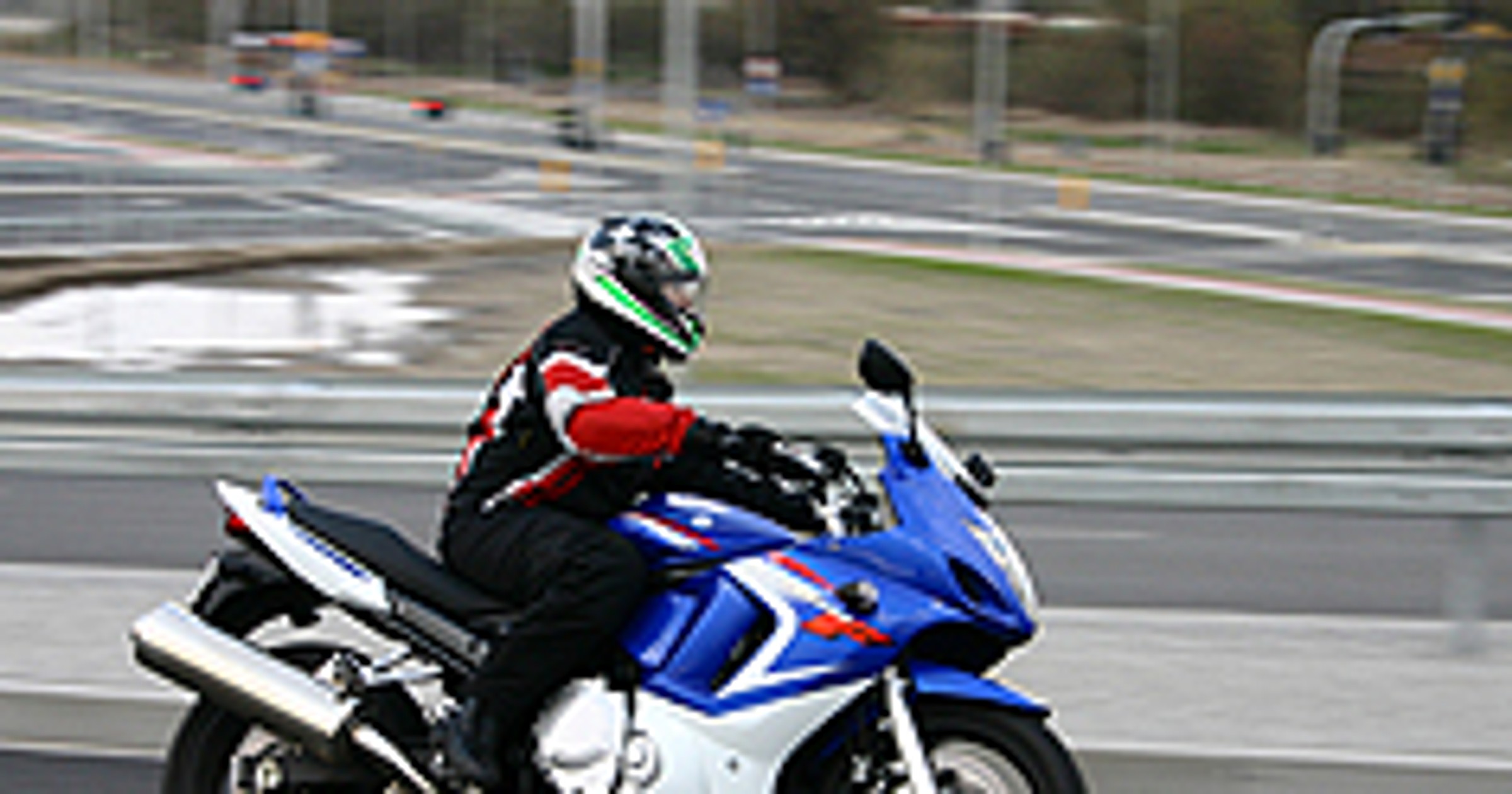 Suzuki Gsx 650F - Doskonały nawet na początek