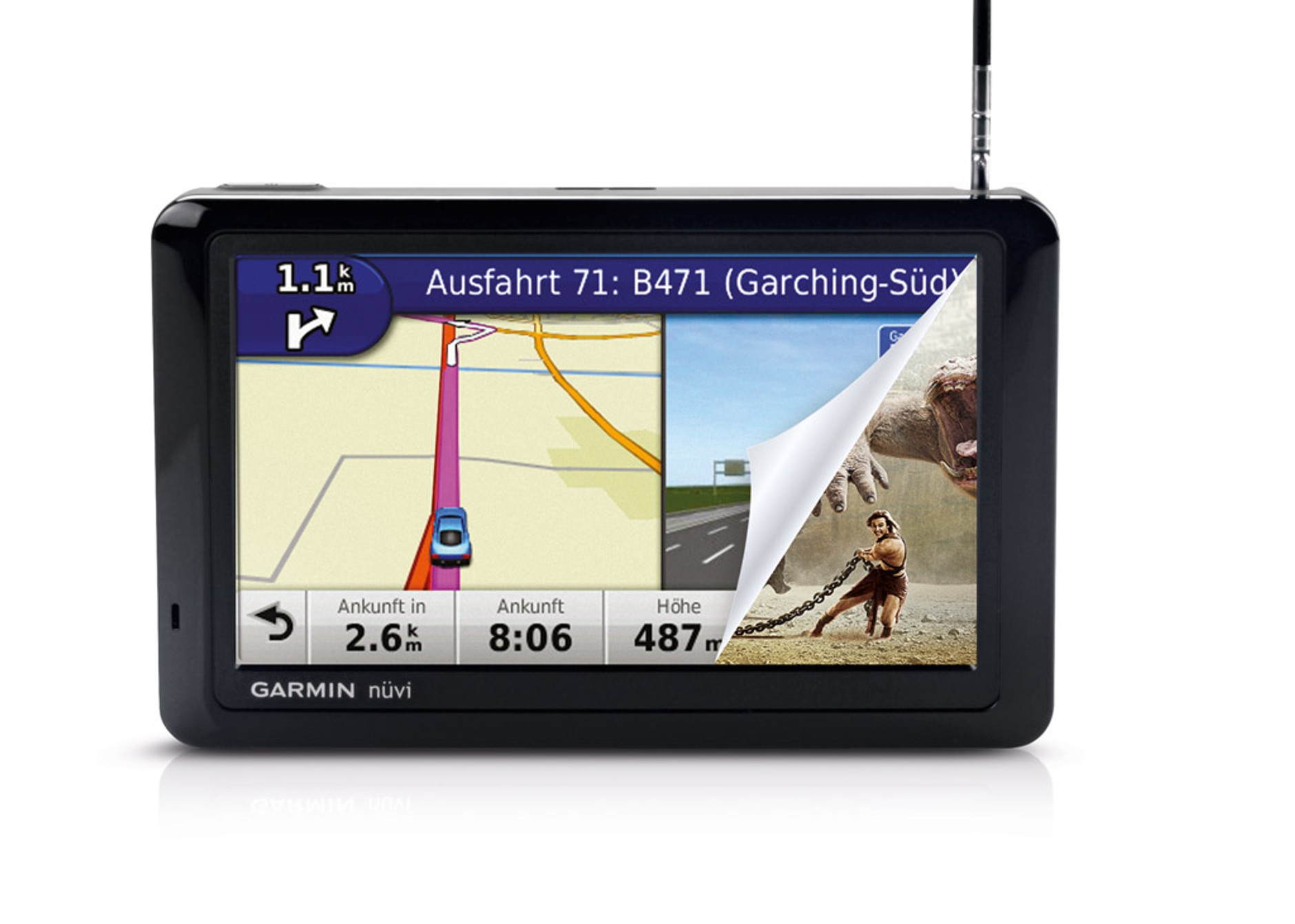 Garmin nuvi 2585TV: nawigacja z telewizją DVBT