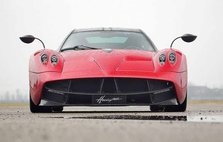 Ruf, Pagani, Lamborghini i Ferrari: moc jest z nami!