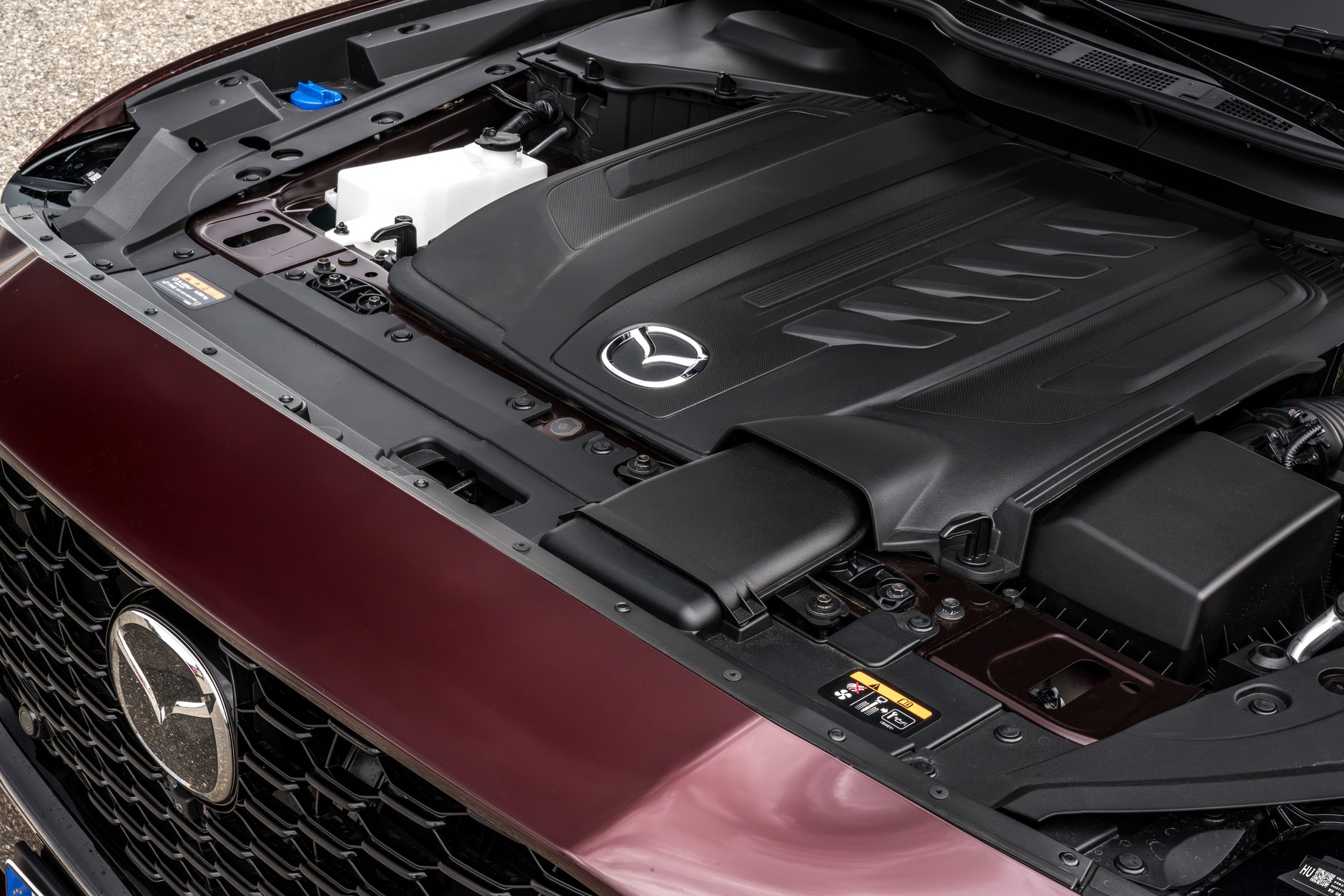 Mazda CX-80 z silnikiem Diesla