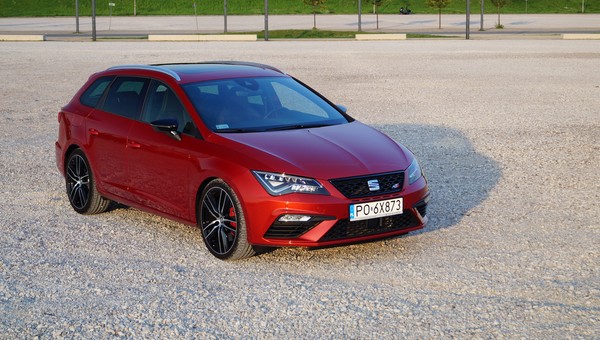 Seat Leon Cupra ST 4Drive - rozsądnie szalony