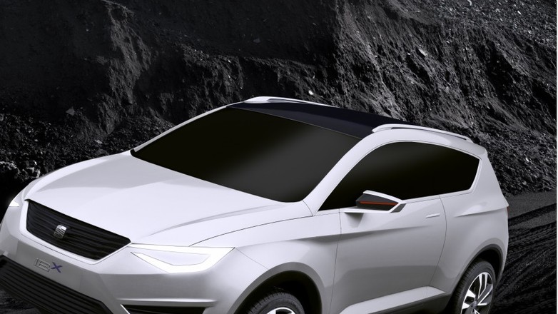 Seat IBX Concept – Nowy wzór