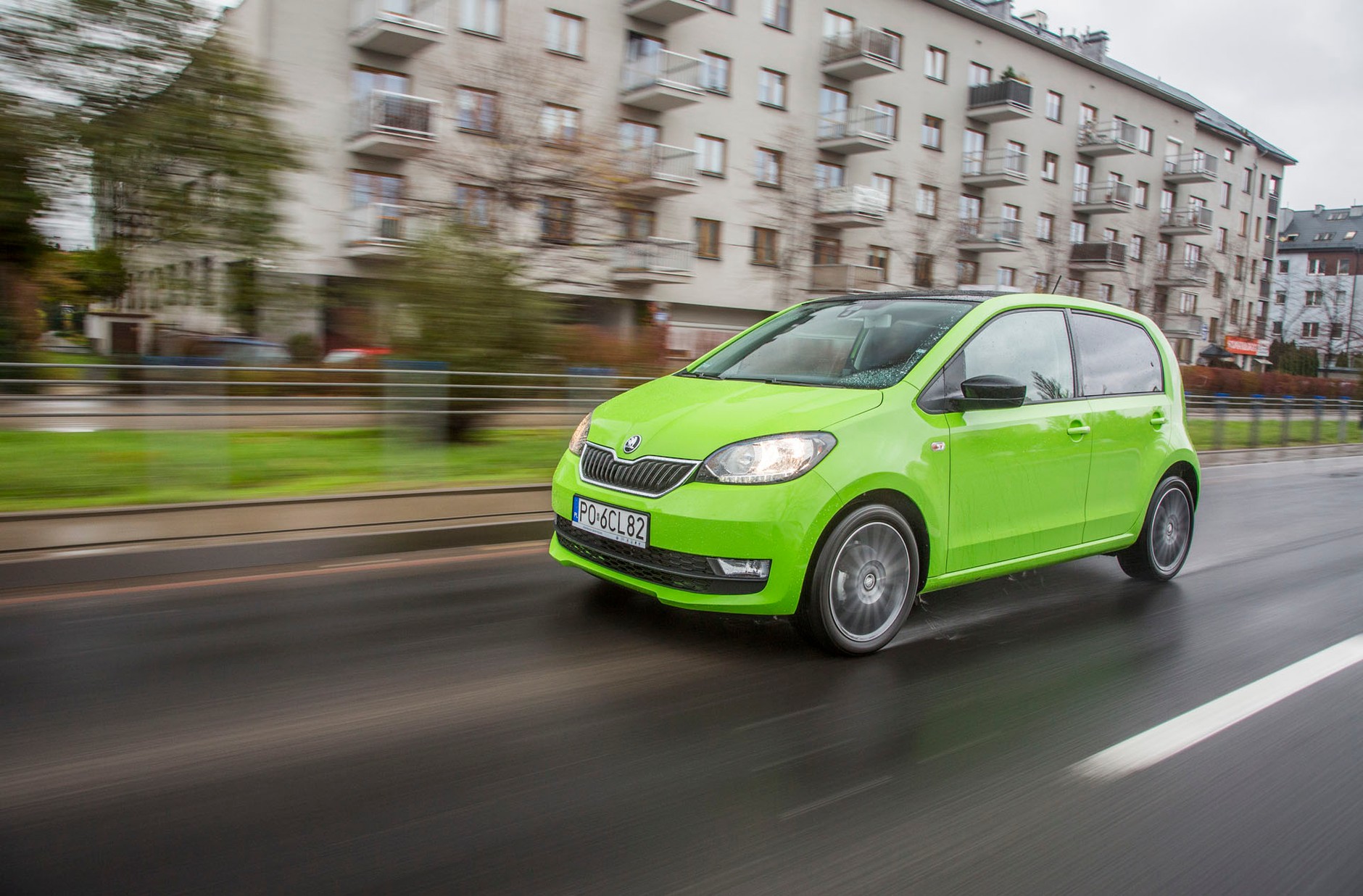 Skoda Citigo - kolor kiwi Skodę ożywi