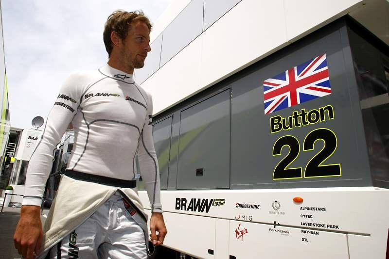 Grand Prix Hiszpanii 2009: niedościgniony Button, słaby Kubica (fotogaleria)