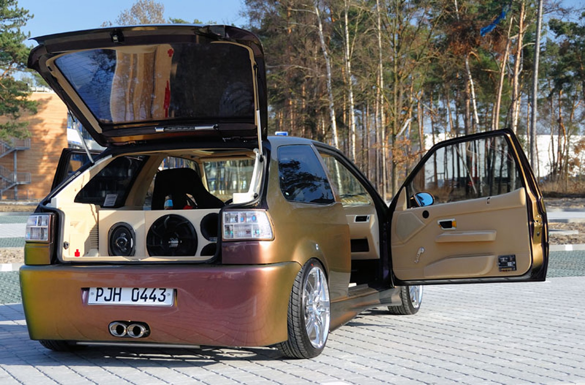 Garaż tunera: Citroën ZX – przebudzony wulkan