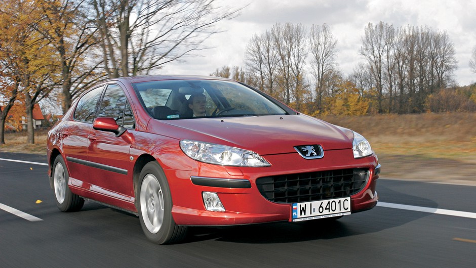 PEUGEOT 407 (2004-11) 