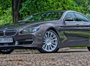 Sport czy komfort? BMW 6 Gran Coupé ma dwa oblicza