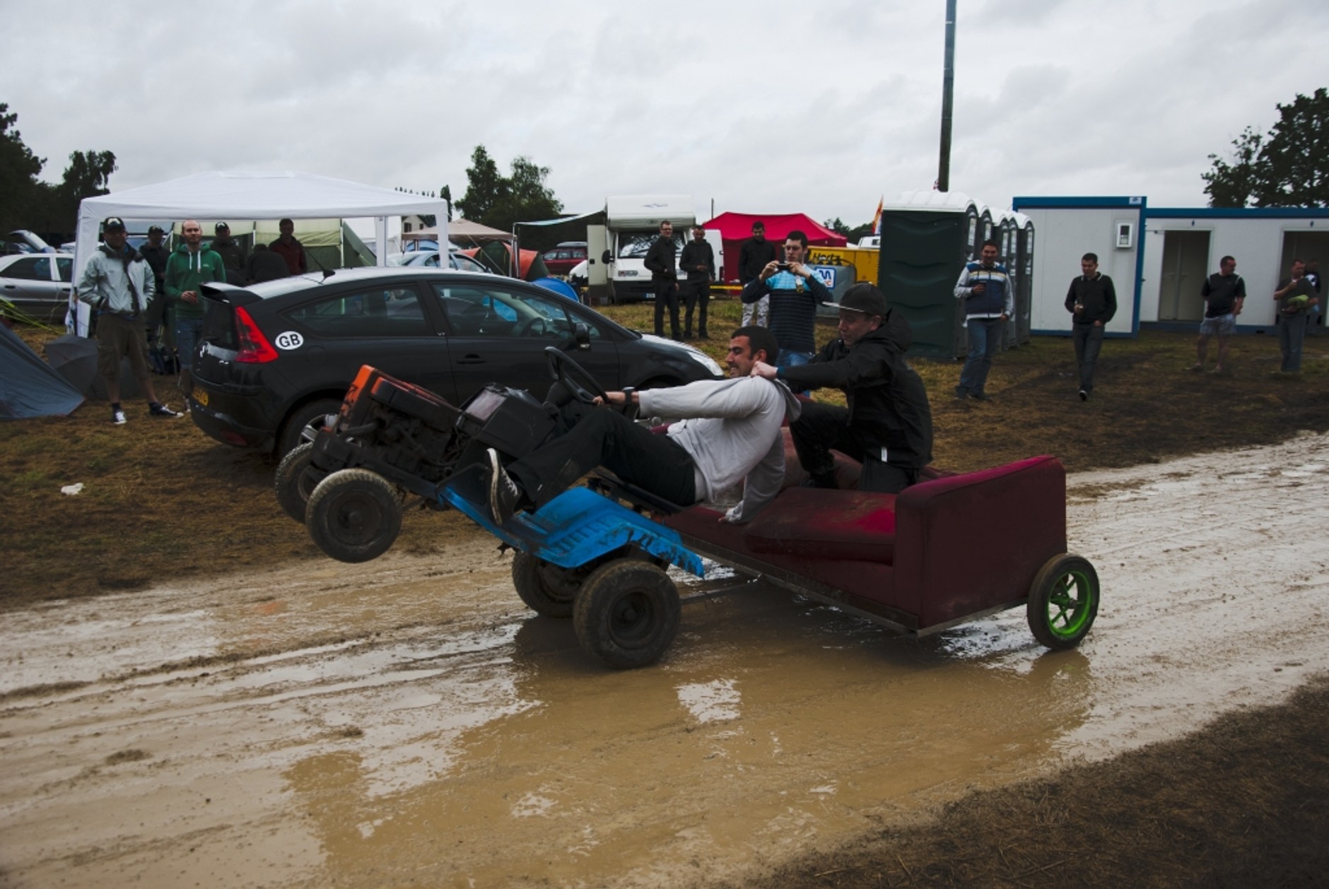 Wyprawa do Le Mans Toyotą GT86