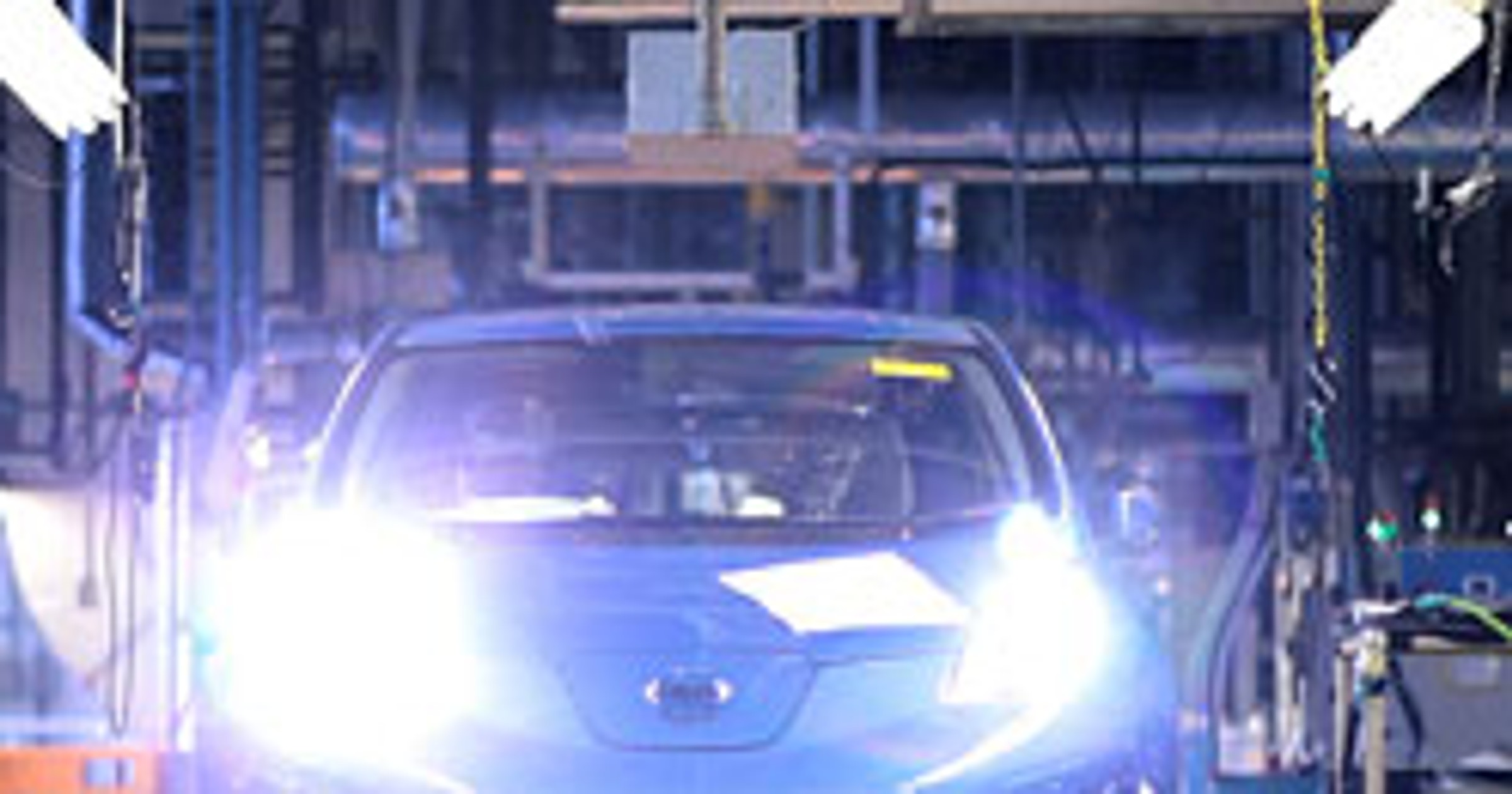Seryjny Nissan Leaf jest już produkowany