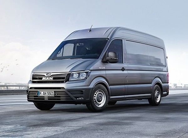 MAN TGE: pierwszy dostawczak firmy z Polski