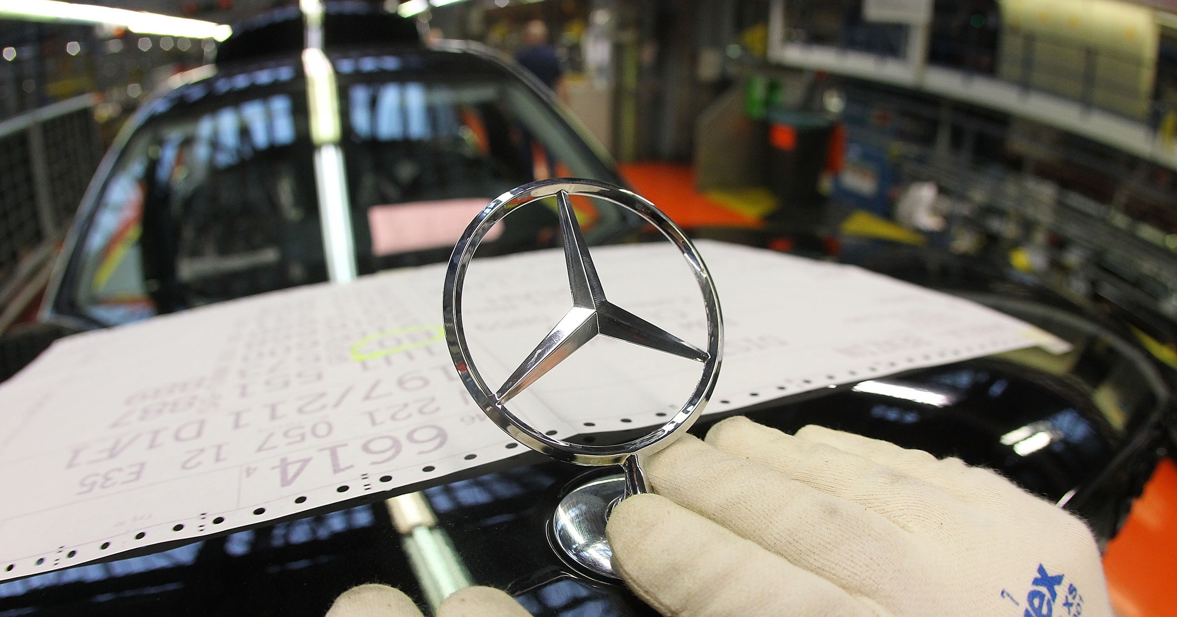 Mercedes - fabryka