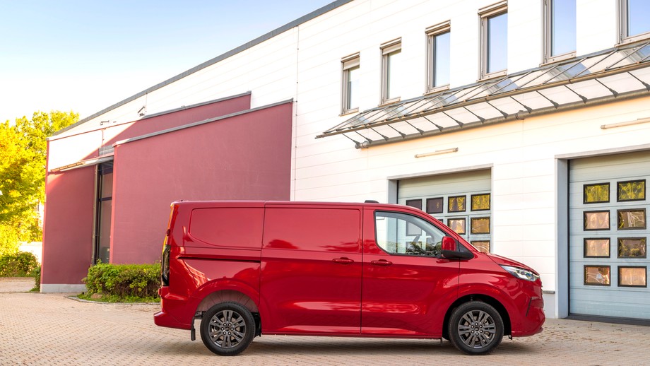 Ford Transit Custom — zdjęcie poglądowe