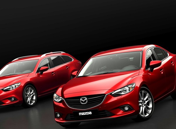 Paryż 2012: Nowa Mazda6 także w wersji kombi