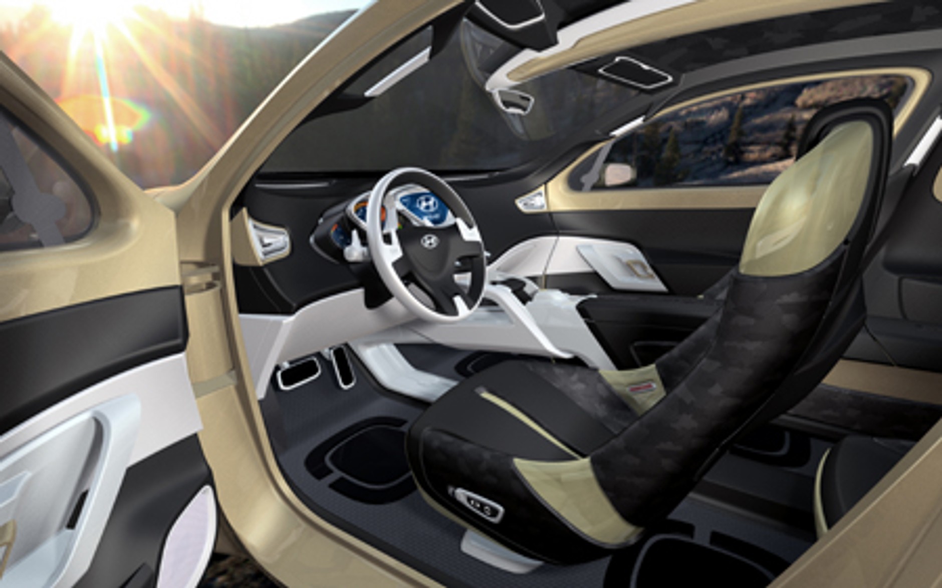 Hyundai: studyjny HDC10 Hellion Los Angeles