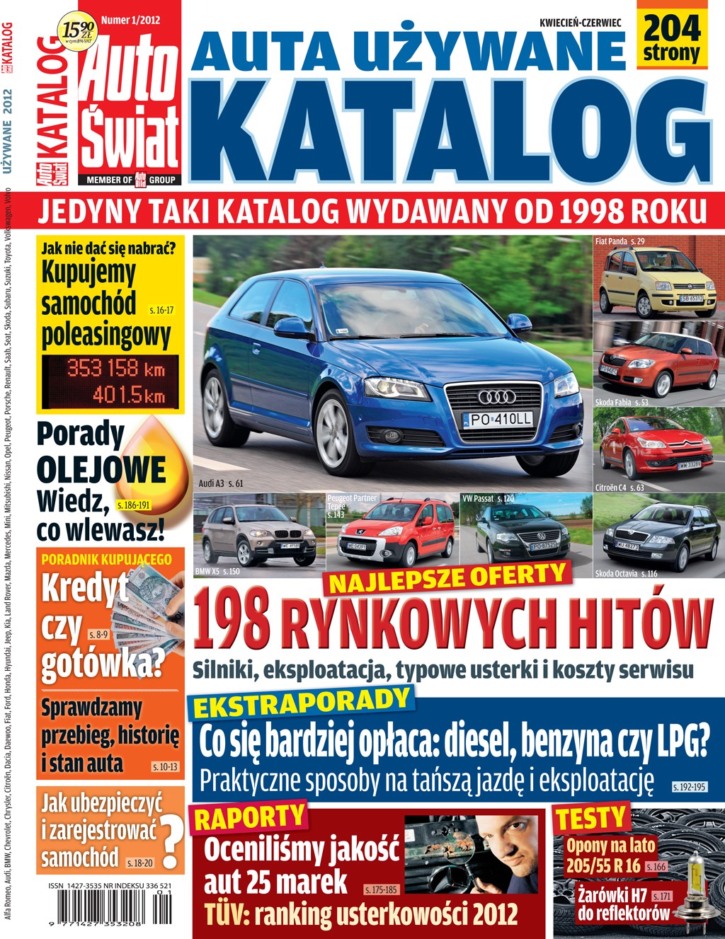 Auta Używane 2012 – jak dokonać dobrego wyboru?