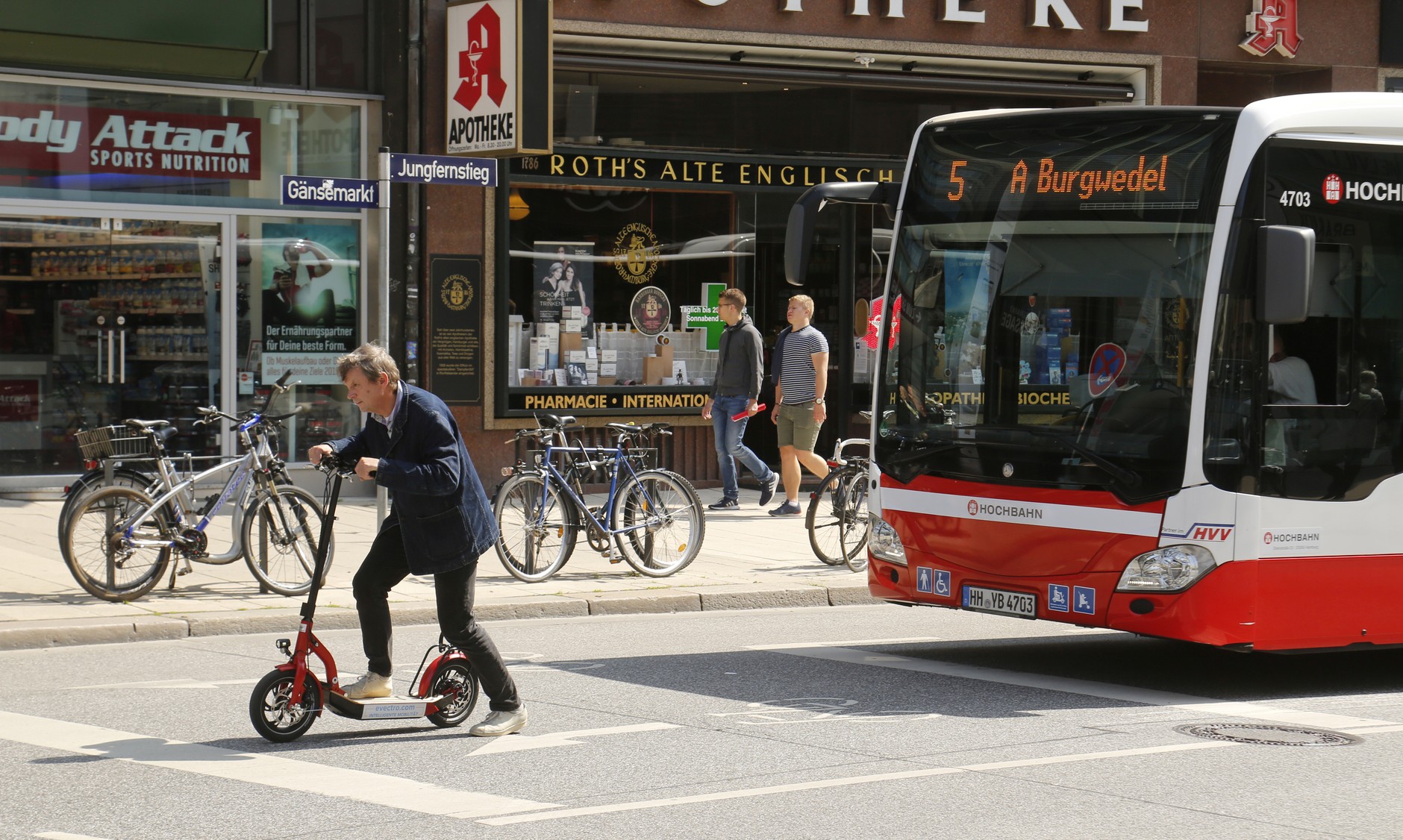Hulajnogi w Niemczech