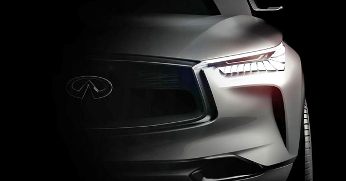 Infiniti QX Sport