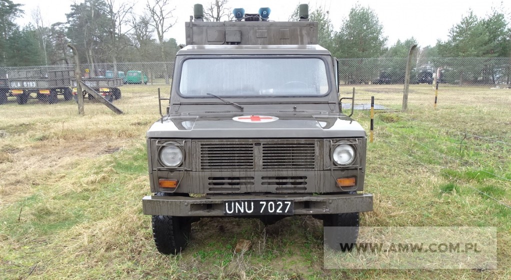 Tarpan jako sanitarka