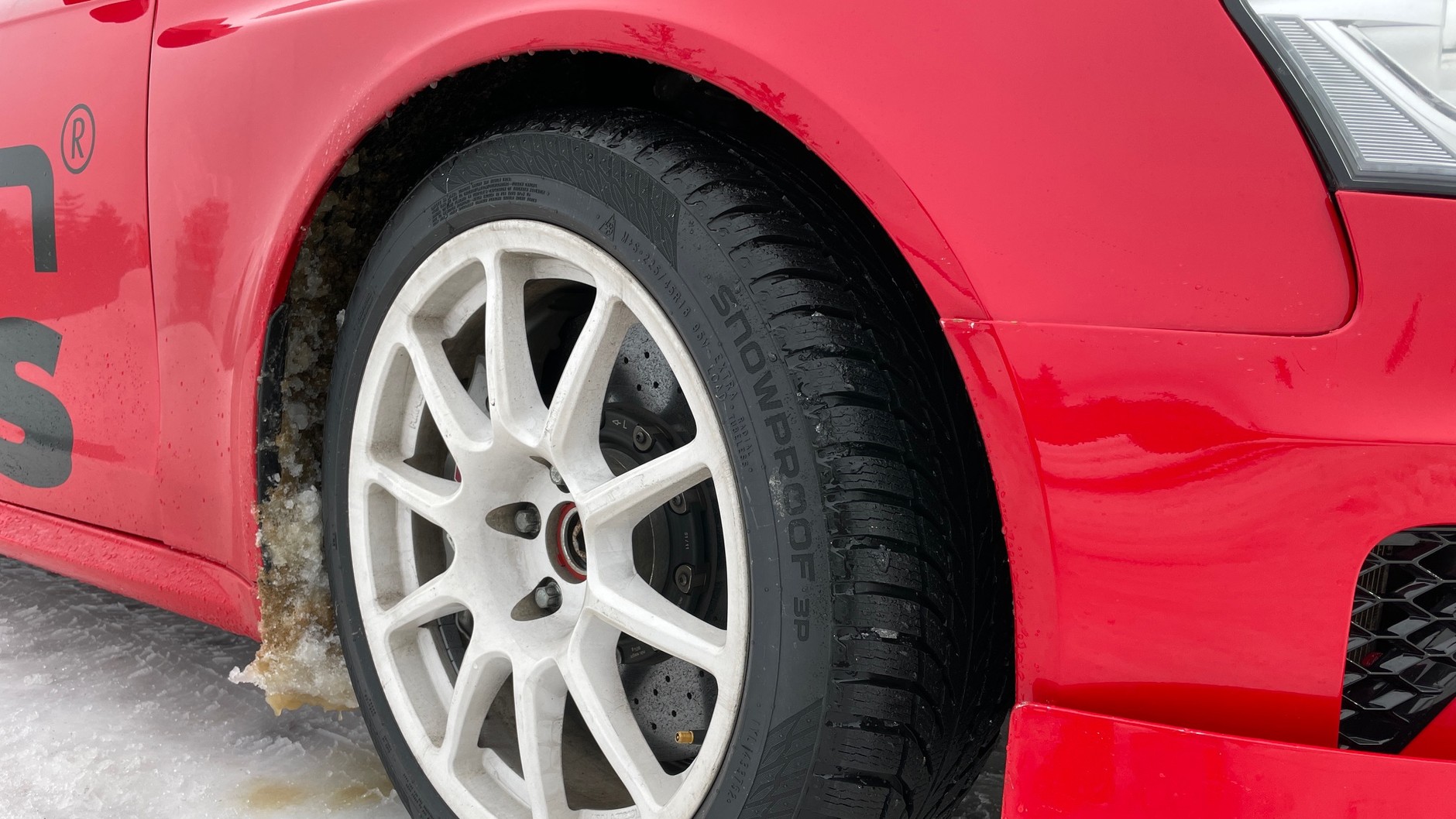 Opony zimowe Nokian Snowproof 3P